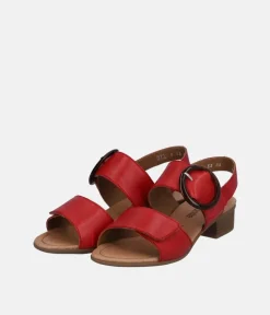 Remonte Chic Flame Red Sandals
