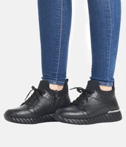 Remonte Chunky Black Fashion Trainers