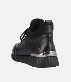 Remonte Chunky Black Fashion Trainers