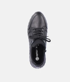 Remonte Chunky Black Fashion Trainers
