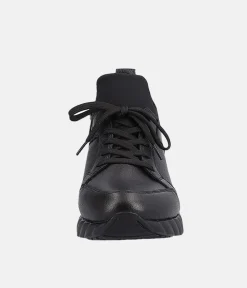 Remonte Chunky Black Fashion Trainers