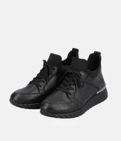 Remonte Chunky Black Fashion Trainers