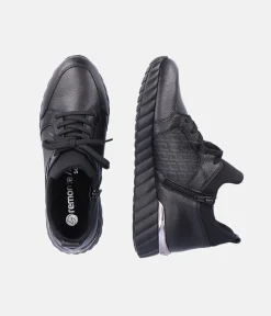 Remonte Chunky Black Fashion Trainers
