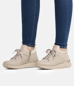 Remonte Chunky Cream Fashion Trainers