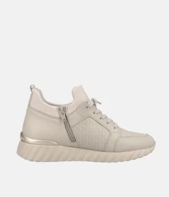 Remonte Chunky Cream Fashion Trainers