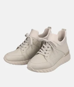 Remonte Chunky Cream Fashion Trainers