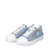Remonte Classic Light Blue White Combi Trainers