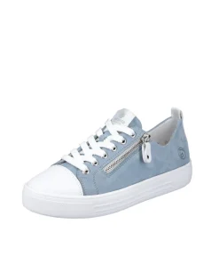 Remonte Classic Light Blue White Combi Trainers