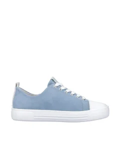 Remonte Classic Light Blue White Combi Trainers