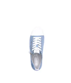 Remonte Classic Light Blue White Combi Trainers