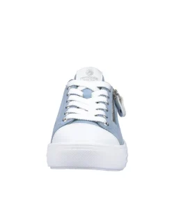 Remonte Classic Light Blue White Combi Trainers