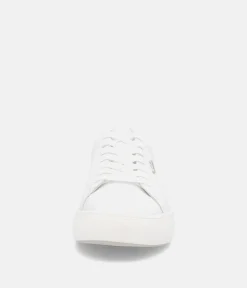Remonte Classic White Leather Trainers