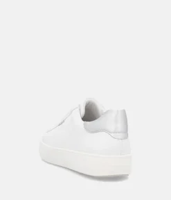 Remonte Classic White Leather Trainers