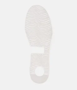 Remonte Classic White Leather Trainers