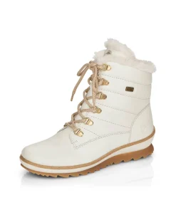 Remonte Cosy Off White Ankle Boots