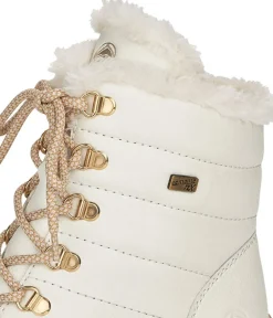 Remonte Cosy Off White Ankle Boots