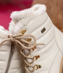 Remonte Cosy Off White Ankle Boots