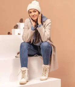 Remonte Cosy Off White Ankle Boots