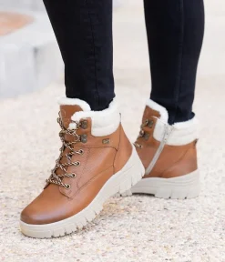 Remonte Cosy Wool Amaretto Bootie