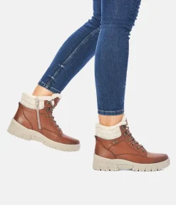 Remonte Cosy Wool Amaretto Bootie