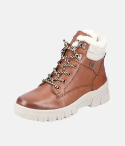 Remonte Cosy Wool Amaretto Bootie