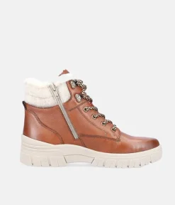 Remonte Cosy Wool Amaretto Bootie