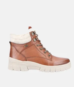 Remonte Cosy Wool Amaretto Bootie