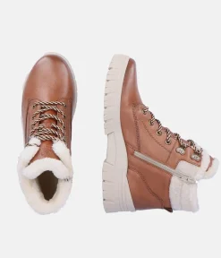 Remonte Cosy Wool Amaretto Bootie