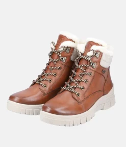 Remonte Cosy Wool Amaretto Bootie