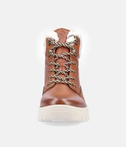 Remonte Cosy Wool Amaretto Bootie