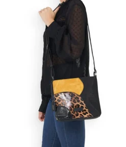 Remonte Crossbody Yellow Black