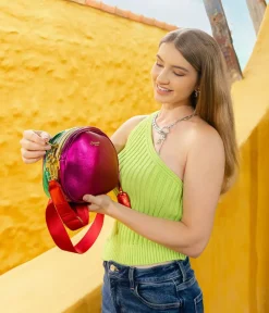 Remonte Cute Metallic Colourful Bag