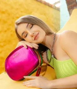 Remonte Cute Metallic Colourful Bag