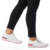 Remonte Cute White/Red Combi Sneaker