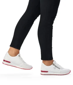 Remonte Cute White/Red Combi Sneaker