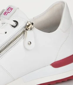 Remonte Cute White/Red Combi Sneaker