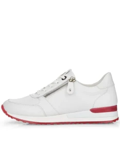Remonte Cute White/Red Combi Sneaker