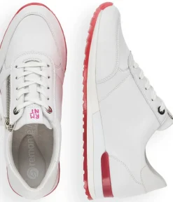 Remonte Cute White/Red Combi Sneaker