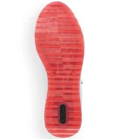 Remonte Cute White/Red Combi Sneaker