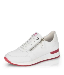 Remonte Cute White/Red Combi Sneaker