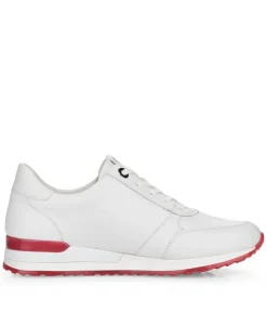 Remonte Cute White/Red Combi Sneaker