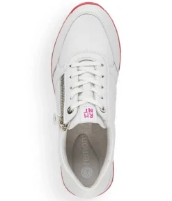 Remonte Cute White/Red Combi Sneaker