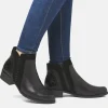 Remonte Dressy Black Ankle Boots