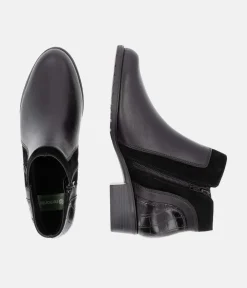 Remonte Dressy Black Ankle Boots
