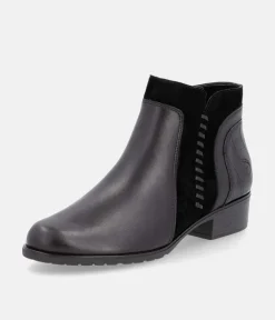 Remonte Dressy Black Ankle Boots