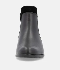 Remonte Dressy Black Ankle Boots