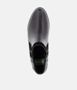 Remonte Dressy Black Ankle Boots
