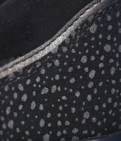 Remonte Dressy Black Wedge Sneakers