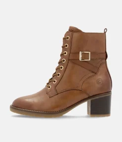 Remonte Dressy Block Heel Ankle Boots