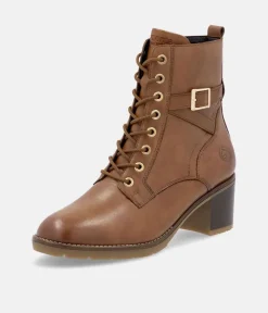 Remonte Dressy Block Heel Ankle Boots
